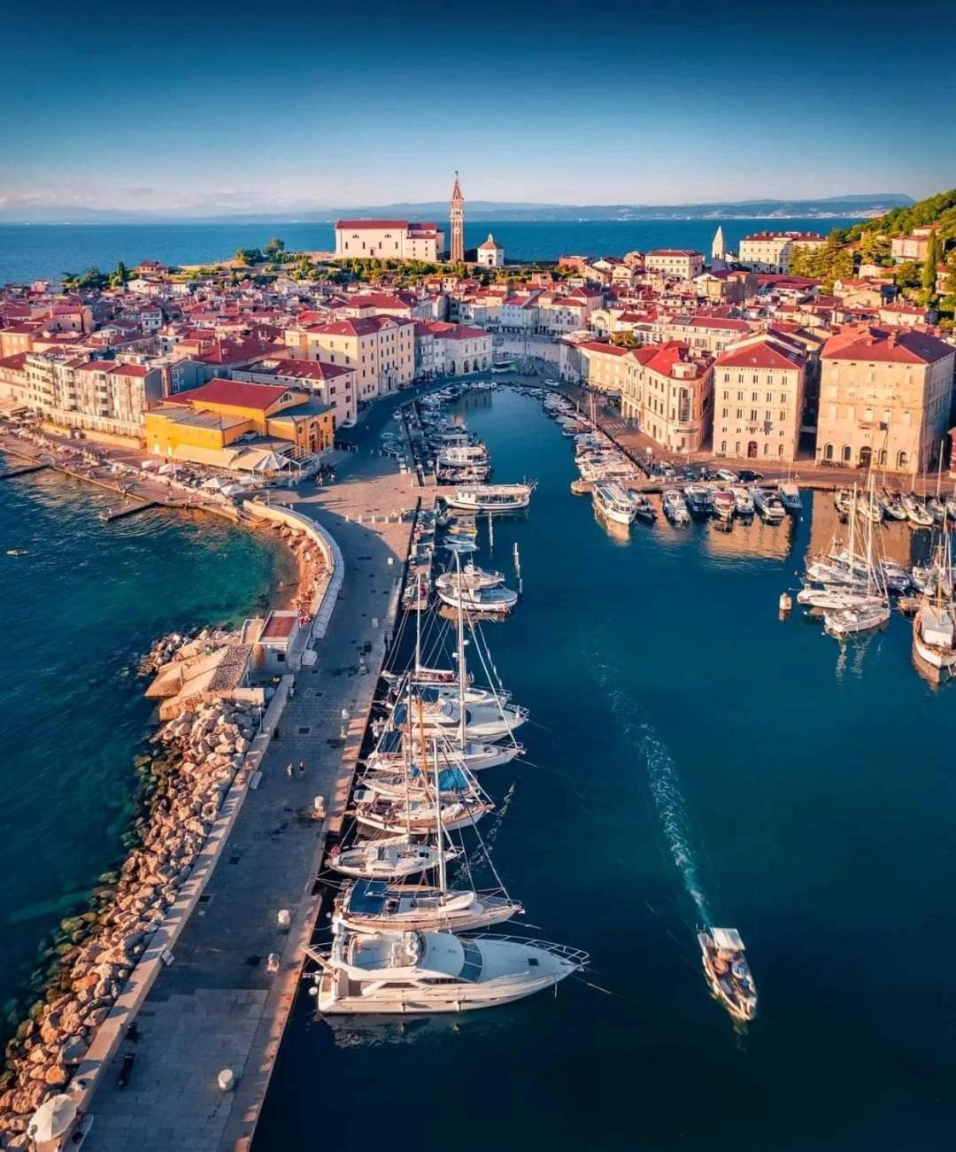 Ferienwohnung Freedom House Piran Exterior foto